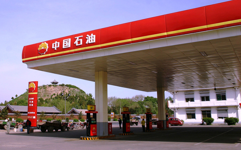 遠程抄表係（xì）統用於日照中石油大型加油站
