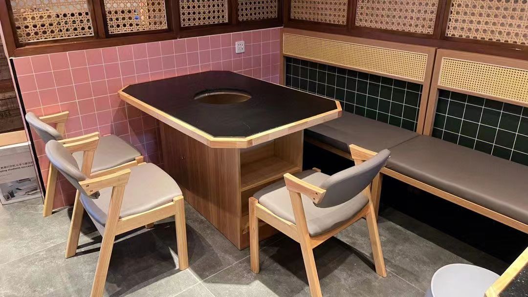 韓式（shì）烤肉店桌椅