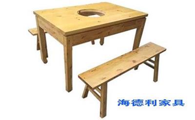 實（shí）木火鍋（guō）餐桌