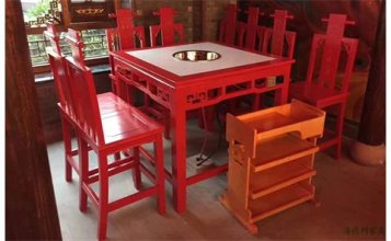 三亞（yà）訂製火鍋店電磁爐桌哪家好--海德利家具（jù）