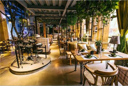 胡桃裏音樂酒館餐廳家具