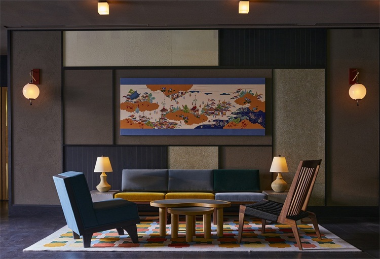 酒（jiǔ）店空間設計效果圖