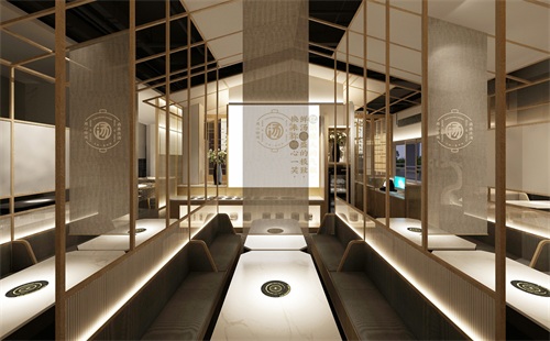 火鍋店空間裝修餐飲設計如何（hé）讓顧客產生更多的歸（guī）屬感？