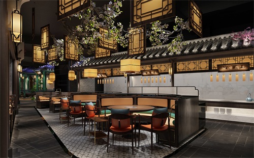 火鍋店（diàn）餐飲設（shè）計需要關注什麽,應該（gāi）重視哪些細節（jiē）?-海德利設計