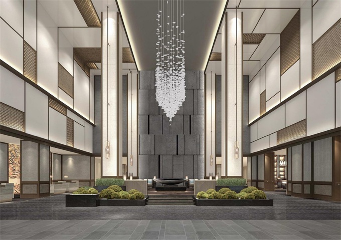 星級酒店空間設（shè）計