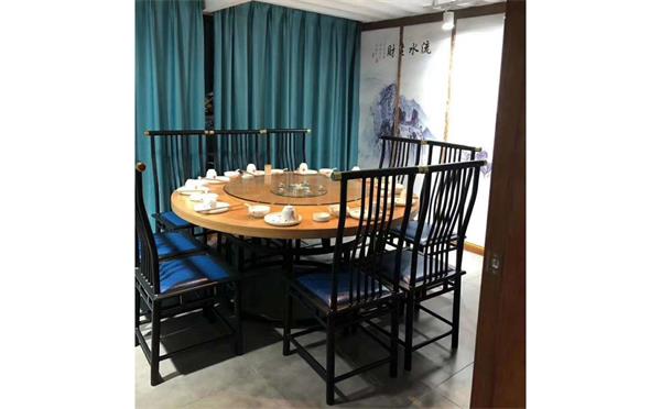 酒店飯店包房桌（zhuō）椅
