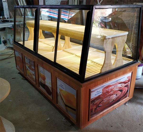 蛋糕店展櫃