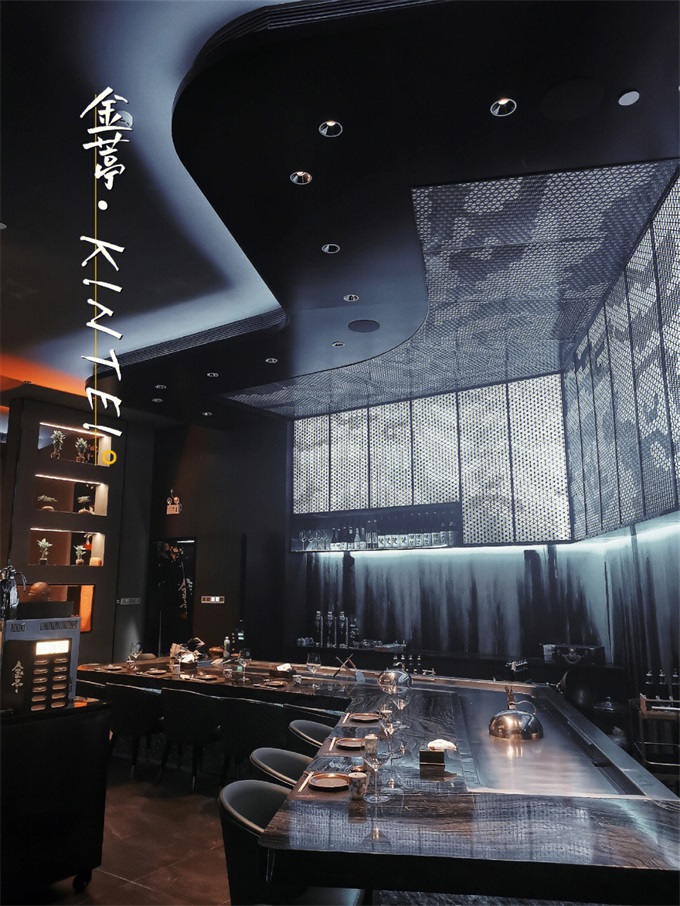 鐵板燒餐台