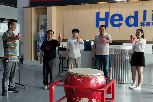 同心築夢，聚力（lì）前行：熱烈慶祝海德利月度（8月）經營總結大會（huì）勝利閉幕！