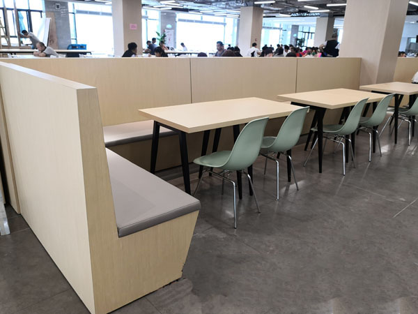 2022新款機關（guān）食堂餐桌