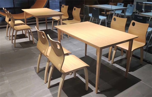 職工餐廳實木（mù）桌椅
