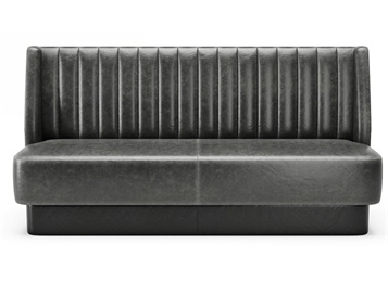別墅會所西皮軟包卡（kǎ）座沙發