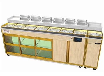 京陵（líng）老媽智能調料台（tái）多功能（néng）調料台自助醬料台