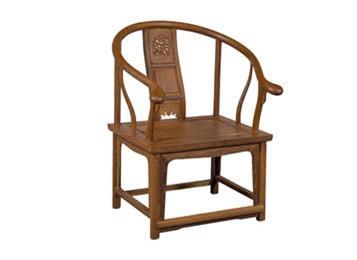 明清古典圈椅 中式（shì）實木圍椅（yǐ）