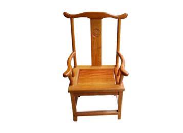 實木大板中式仿古家具（jù）官帽椅 圈椅（yǐ） 餐椅（yǐ）
