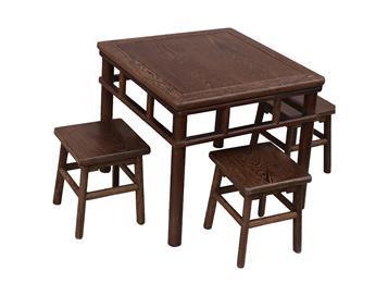 仿古紅（hóng）木雞翅木家具（jù） 花梨木（mù）小（xiǎo）方桌 