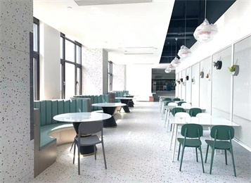 企業（yè）食（shí）堂職工餐廳桌椅