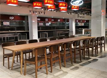 企（qǐ）業單位職工飯堂餐桌椅