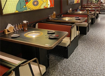 日式烤肉店（diàn）無煙淨（jìng）化烤肉桌