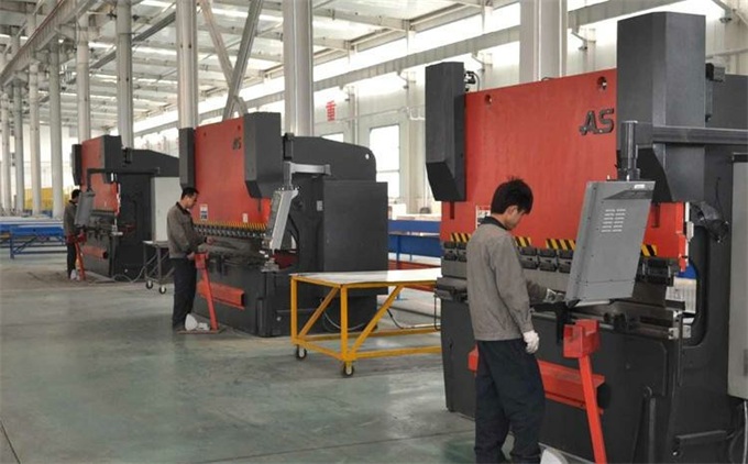 不鏽鋼折彎二組工序（xù）