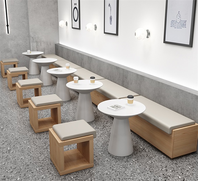 奶茶店（diàn）桌椅