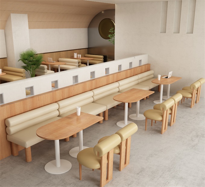 奶（nǎi）茶店桌椅