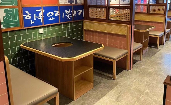 韓式（shì）自助烤肉店（diàn）桌椅如（rú）何選?如何讓你的烤肉店脫穎而出！