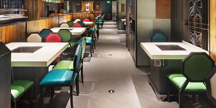海德(dé)利(lì)火鍋店餐桌椅案例(lì)
