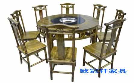 大理(lǐ)石火鍋桌