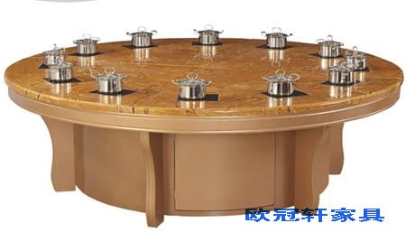 八人（rén）火鍋餐桌