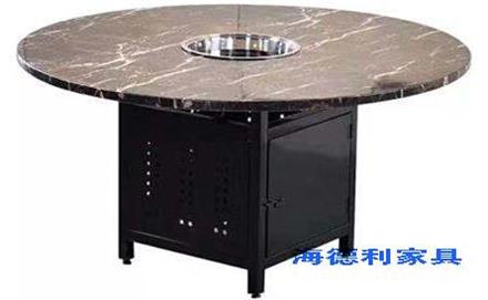 大理石火(huǒ)鍋桌