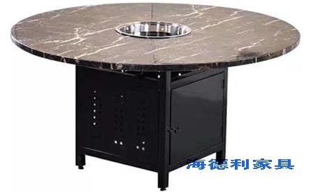 大理石串串香(xiāng)火鍋桌