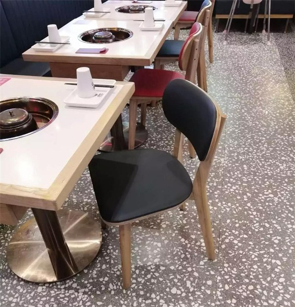 火鍋(guō)店桌椅組合