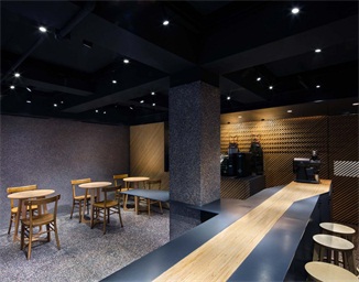 上海·White Bird白鳥咖啡（fēi）店（diàn）空（kōng）間設計