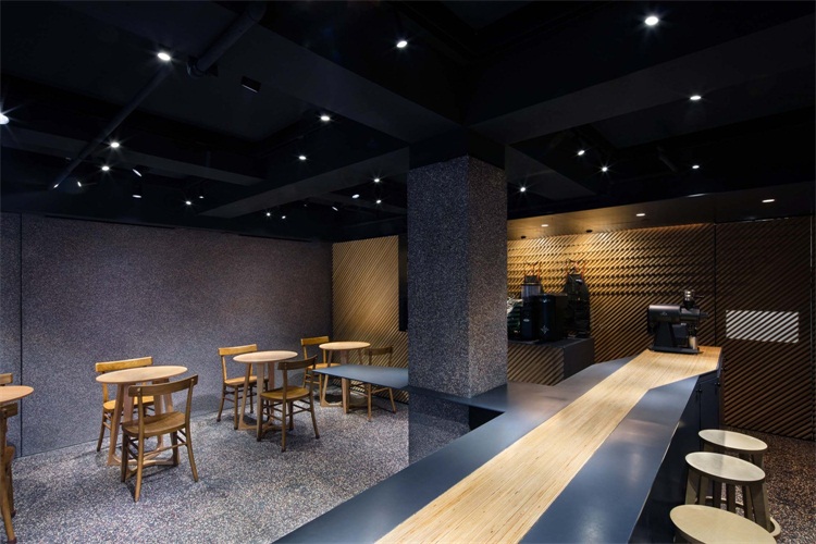 咖啡（fēi）店空間設計效果圖