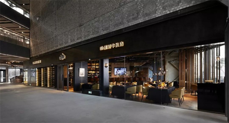 牛扒店空間（jiān）設計效果圖