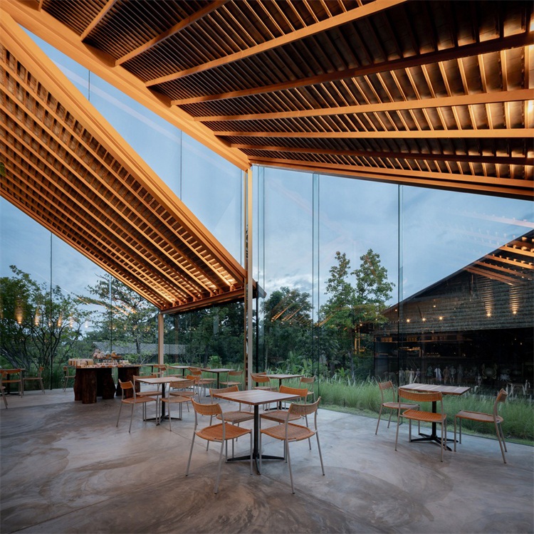 咖啡館空間設計效（xiào）果圖