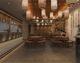 許發記餐飲空間設（shè）計