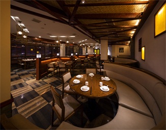 漁上豆府餐廳空間設計
