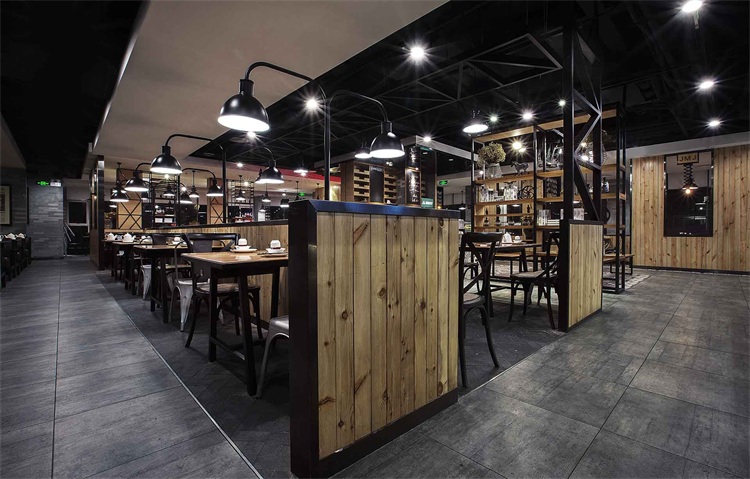 中（zhōng）餐廳店麵（miàn）設計