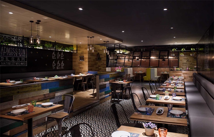 中餐廳店麵（miàn）設（shè）計