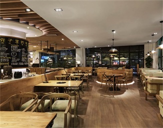 連鎖——拾味館海（hǎi）口上邦百匯城店餐廳飲（yǐn）空間設計