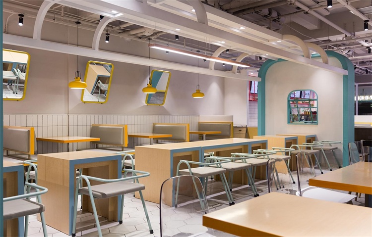 餐廳店麵設計