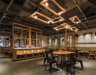 特色餐廳——深湖（hú）記深圳來福士廣（guǎng）場（chǎng）店空間設計