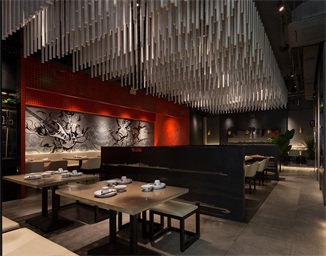 特色餐廳——泰爺門廣州花都（dōu）店空間設計