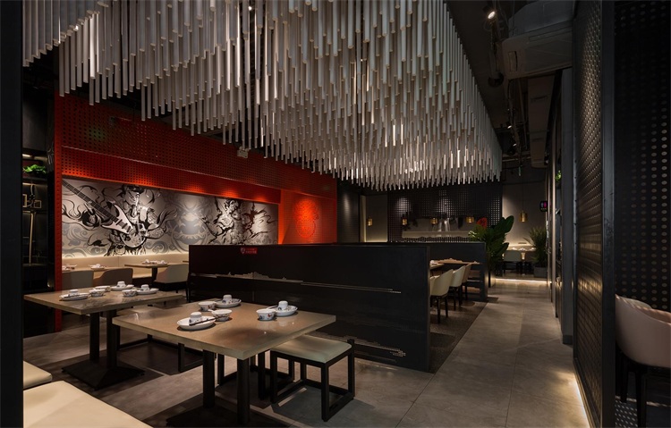 中餐廳店麵(miàn)設計(jì)