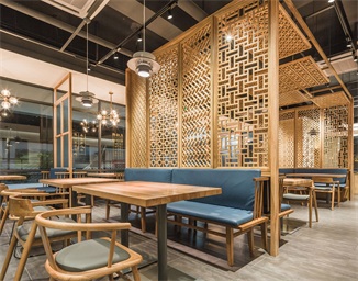 特色餐廳——天怡（yí）興（xìng）深圳南山店空間設計