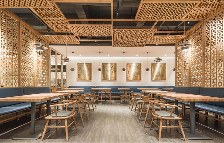 中（zhōng）餐廳店（diàn）麵設計