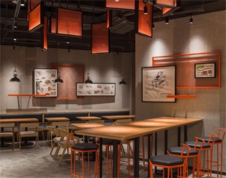 特色餐廳——元吉の鰻深圳羅（luó）湖店餐飲空間裝飾設計