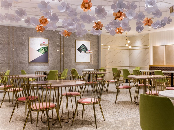 休閑餐廳——BAYSTAR貝星（xīng）珠海海韻城（chéng）店休閑餐飲空間設計